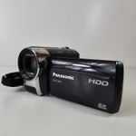Panasonic SDR-H81 HDD Digital Camcorder, Black - Tested