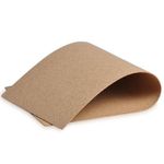 Cork Sheet Roll High Density Landscape Mats Model Railway 300mm Width 1mm Thick