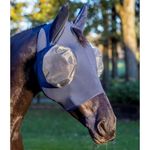 LeMieux Bug Relief Lycra Fly Hood Half Mask