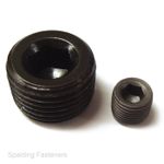 BSPT Thread Socket Pressure Tapered Pipe Plugs Imperial Thread