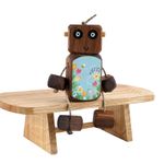Hello Spring Ned in Walnut