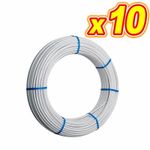 Polypipe Barrier Polybutylene Pipe Coil 10mm x 50M FIT5010B - Qty 10