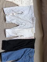 6-Piece Girls' Leggings & Jeans Set – Assorted Colors & Styles, Comfortable Fit