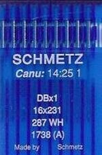 16x231 / 16x231 SES Ball Point Schmetz Industrial Sewing Needles (Packet of 10)