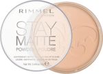 Rimmel Stay Matte Powder 14g Silky Beige Oil Control Shine-Free Finish