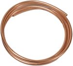 2 metres of Copper Tubing / Copper Pipe /Gas Pipe - 8mm O/D - CAMPERVAN SINK HOB