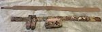 Warrior Assault, fight light Stand Alone lasor cut Belt one owner never used