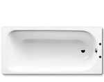 Eurowa Alpinweiss Steel Enamel Bath - 1700 x 700mm x390 2 TH
