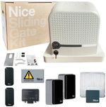 NICE RBS600BDKCE Automation Kit for Sliding Gates ROBUS RBS 600 600kg 24v