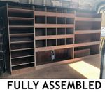 Vauxhall Movano Van Shelving Racking LWB L3 Plywood System Case Storage Unit