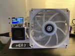 NerdQX 8TH/s Home Bitcoin Miner (incl original power supply)