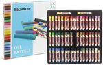 Liquidraw Oil Pastels For Art, 52 Colours Soft Oil Pastels Set For Artists, Stu