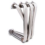 STAINLESS 4-2-1 SPORT TUBULAR EXHAUST MANIFOLD FOR HONDA CIVIC B16 B18 92-00