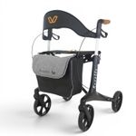 Rollator Walking Aid, Carbon Fibre. Worlds Lightest Only 4.8kg