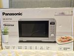 Panasonic NN-SD37QS 29L 1000W Inverter Microwave, Child Lock, Auto Defrost