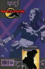 Weapon X: The Draft - Marrow (2002 One Shot) #   1 NM