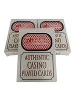 *** PLANET HOLLYWOOD *** LAS VEGAS CASINO PLAYING CARDS  (RED PRINT)