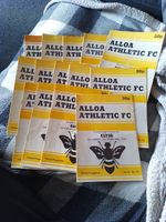 14 X Alloa Athletic Home Programmes 1982/83 (Lu)