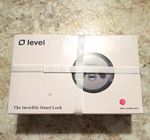 Level Bolt Invisible Keyless Smart Door Lock, Works w/ Apple HomeKit & Alexa