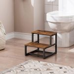 Step Stool for Kids Two Step Toddler's Stool Step Stool 35 x 38.5 x 34 cm