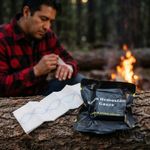 Hemostatic Kaolin Gauze Stop Bleeding Gauze Emergency Wound Dressing Wound Care