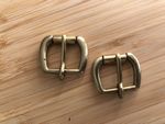 Brass 20mm 25mm Solid Buckles Leather Work Die Cast Life time Guarantee .UK