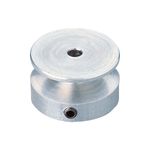 Modelcraft K.-Sch. 20 / 2,3 Aluminium V-Belt Pulley 20mm/2.3mm Bore
