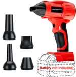 Cordless Air Duster Blower for Milwaukee 18V Battery 96000 RPM High-Speed Motor