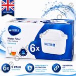 BRITA Maxtra+Plus Water Filter Jug Replacement Cartridges Refills 6 Pack