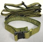 x5 British Green PLCE Webbing Waist Belts Military Job Lot