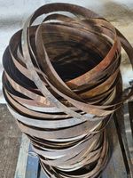 6 x Reclaimed Metal Whisky Barrel Hoops / Bands / Rings - FREE DELIVERY
