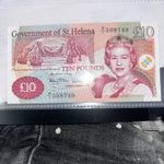 STUNNING 2012 ST HELENA £10 NOTE. VERY LAST  DATE OF THERE PAPER NOTES!!  UNC