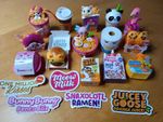 Mini Brands Kawaii Bundle of 14 with collectors guide leaflet stickers slime