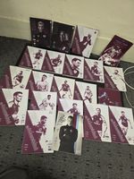 Rare Burnley FC 2017/18 Premier League "TURF" Match Programmes/tickets/Poster
