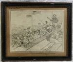 WOLVERHAMPTON ART & INDUSTRIAL EXHIBITION 1902 Engraving, Signed George Phoenix