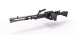 M-32 Cara Dune Heavy Blaster 123cm Inspired by Star Wars Cosplay FanProp DIY