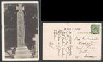 1913 KGV Downey Head Windemere Cancel on Ruskins Grave Coniston Postcard