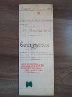 1907 London St Pancras Property Deed Indenture Land Registry Ferdinand St