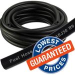 Rubber Fuel Hose Nitrile Smooth Tube Petrol Diesel Oil Line Pipe Tubing Breather