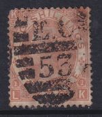 SG121 2/- Brown GU2)