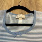 VINTAGE OSCAR DE LA RENTA T-SHIRT SIZE S Baby T-Shirt Bow Y2K Coquette Girl