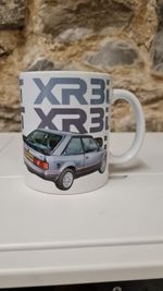Ford Escort XR3i 1980s Cup Mug Classic car Gift Present