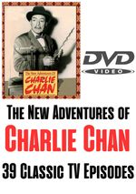 The New Adventures Of Charlie Chan  Series - 39 episodes - Public Domain DVD