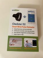 Viatom Check Me O2 Smart Wrist Pulse Oximeter