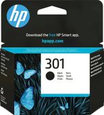 HP 301 Deskjet Ink Cartridge Black (CH561EE) for HP Deskjet 2540 Expire:01/2026