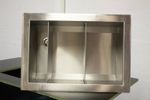  Fully Insulated Stainless Steel Drop In 600MM Ice Well, With Dividers