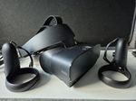 Oculous Rift 2 With Box, Link Cable, Display Adapter And Controllers