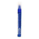 Blue Acrylic Paint Marker Pen Permanent for Stone Leather Fabric Plastic