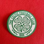Glasgow Celtic Themed Upcycled Cotton Patch/Badge Iron On