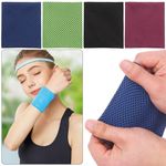 Protect Wrist Sleeve Ice Cooling Wristbands Wrist Wraps Sport Wristbands